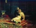 iwan der schreckliche und sein sohn ivan am 16 november 1581 1885 Ilya Repin